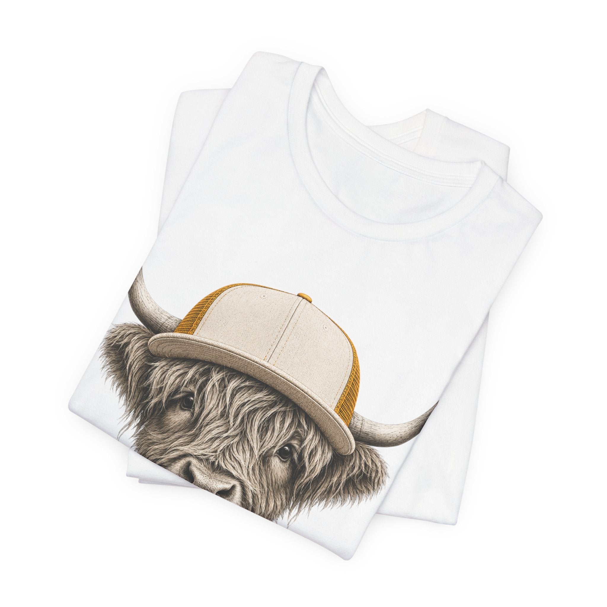 Highland Cow Trucker Hat