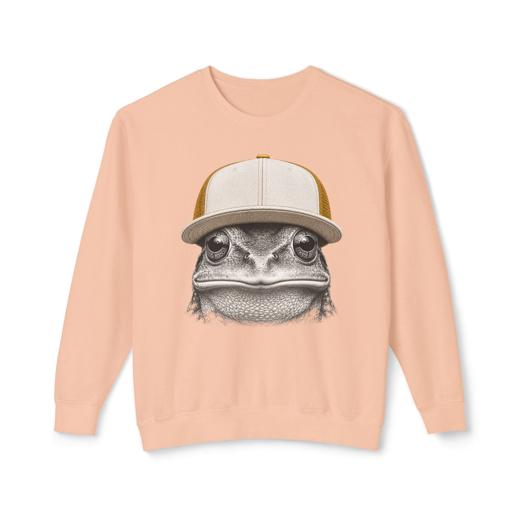 Trucker Hat Frog Sweatshirt