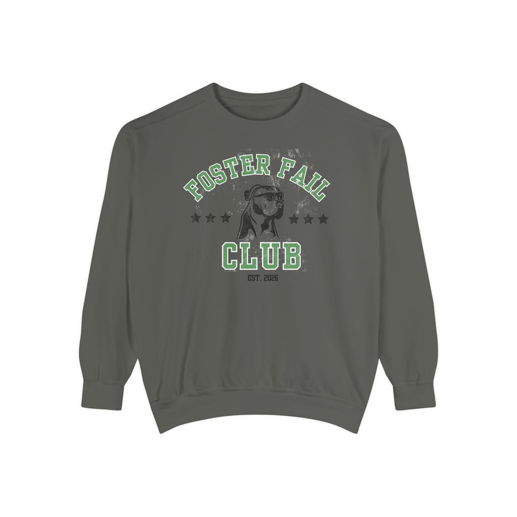 Foster Fail Club Comfort Colors® Crewneck