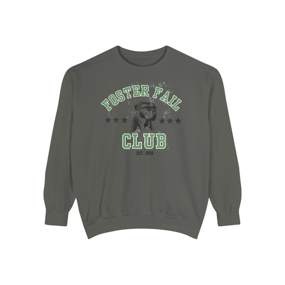 Foster Fail Club Comfort Colors® Crewneck