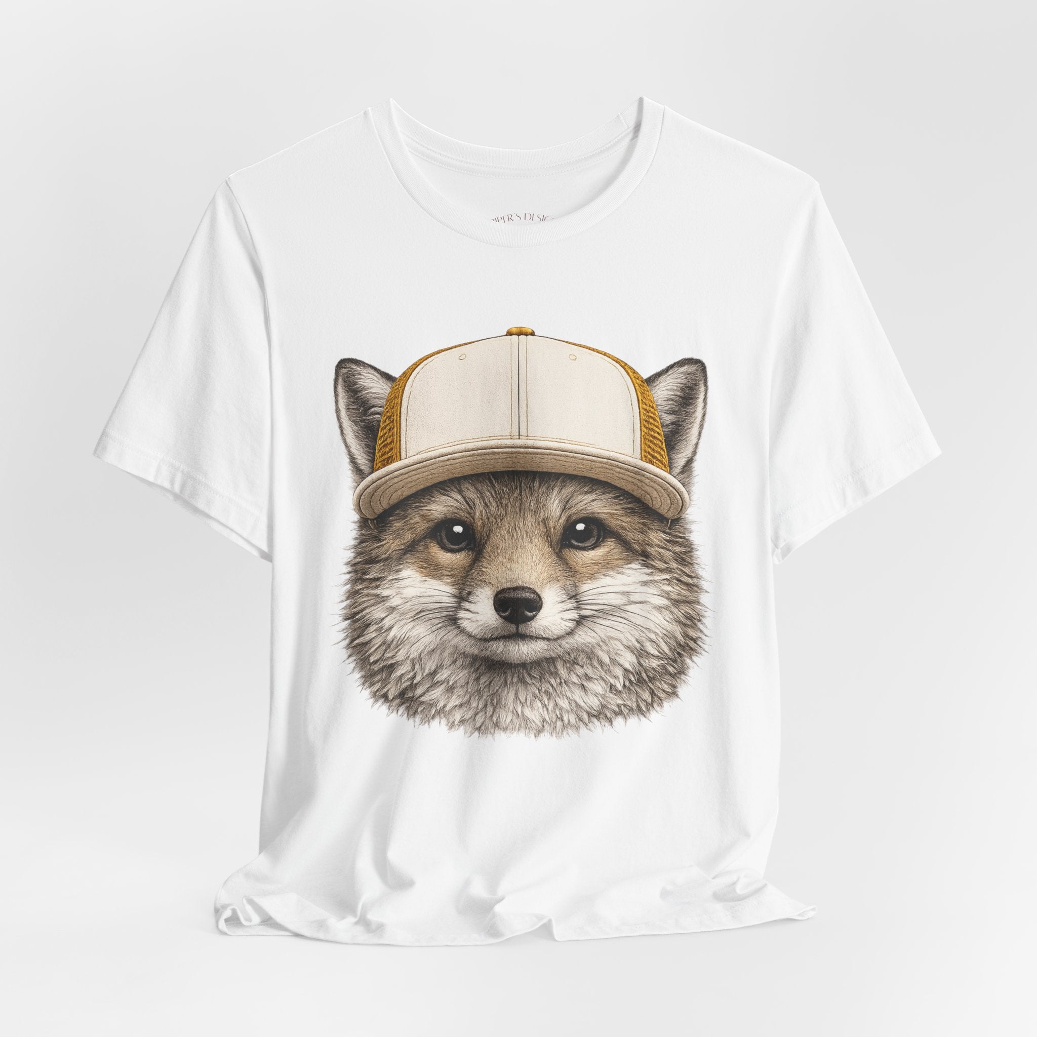 Fox in Trucker Hat