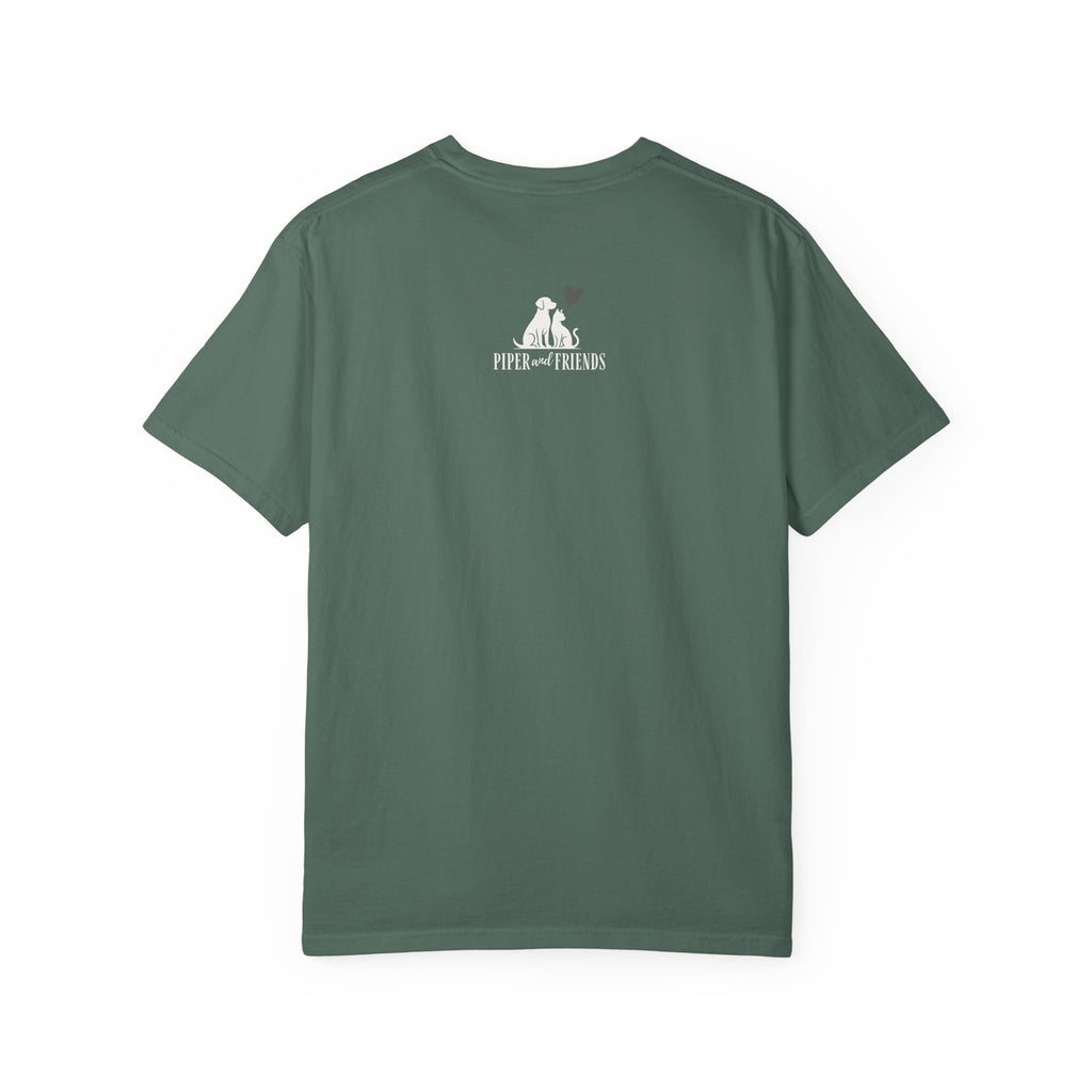 Rescue Dog Mom Club Tee | Comfort Colors® Rescue Dog Shirt | Piper and Friends