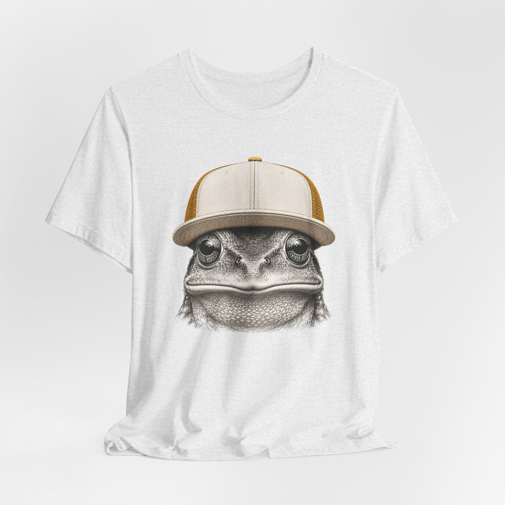 Frog in Trucker Hat