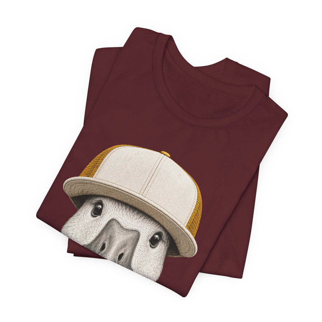 Silly Goose in Trucker Hat