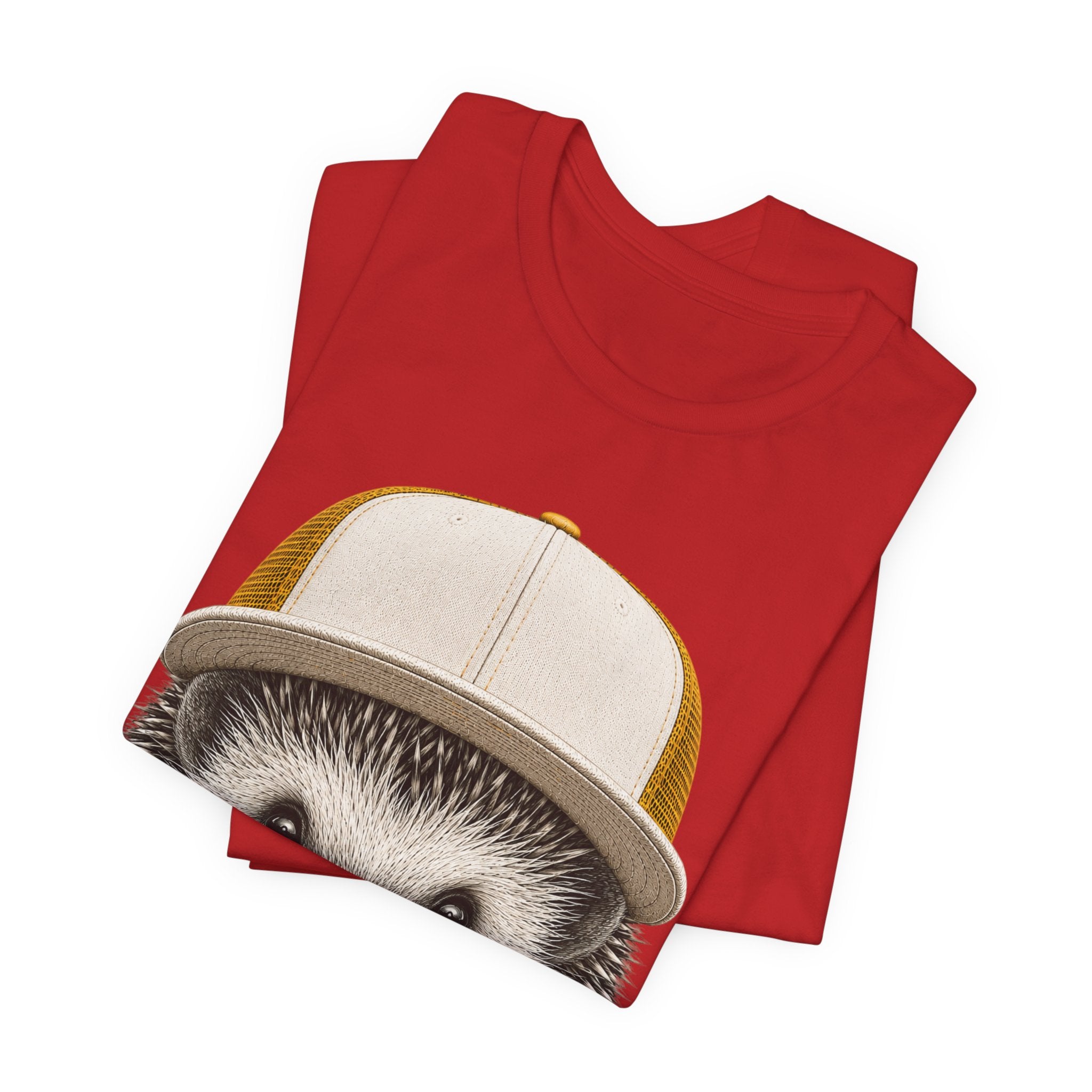 Hedgehog in Trucker Hat