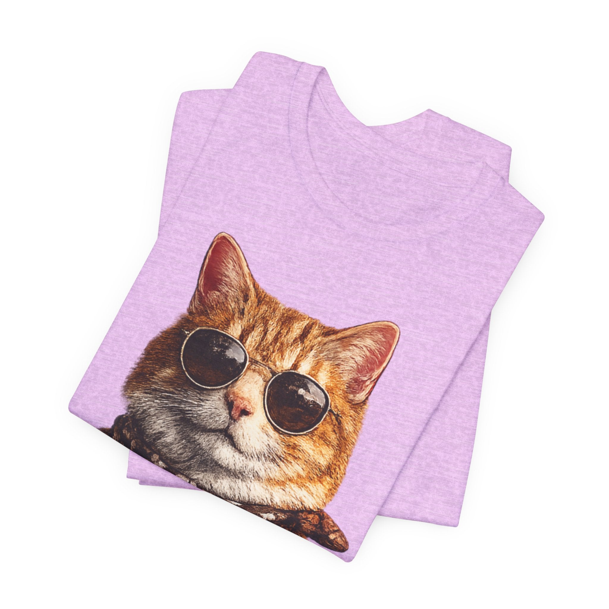 Cool Cat with Coffee