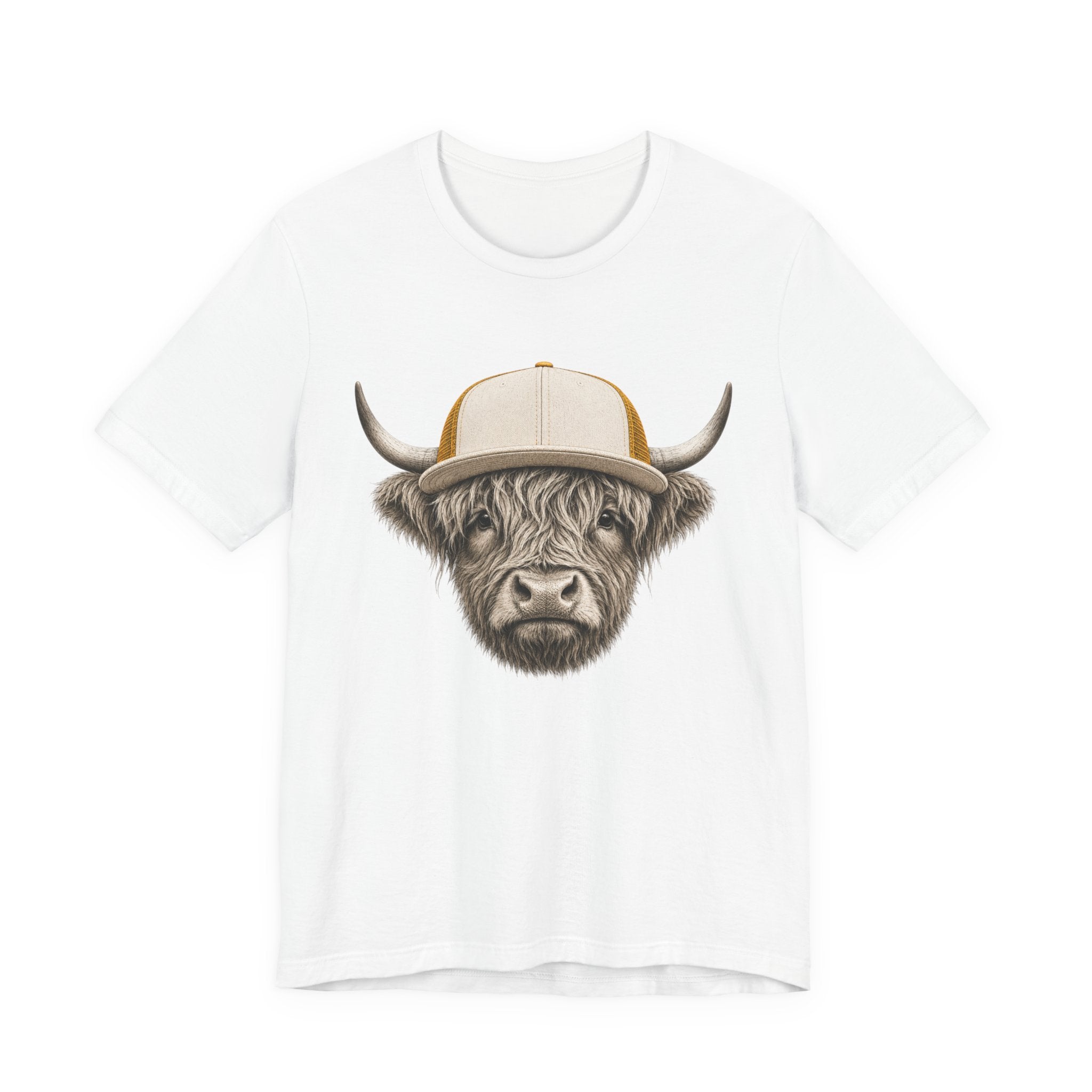 Highland Cow Trucker Hat