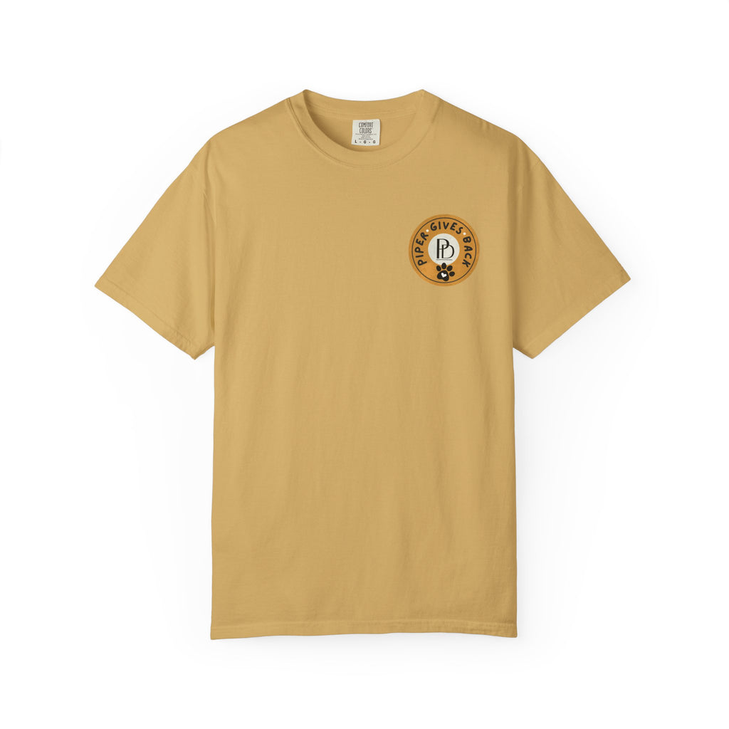 My Dog Thinks I’m Awesome! Retro Dog Lover Comfort Colors® Tee
