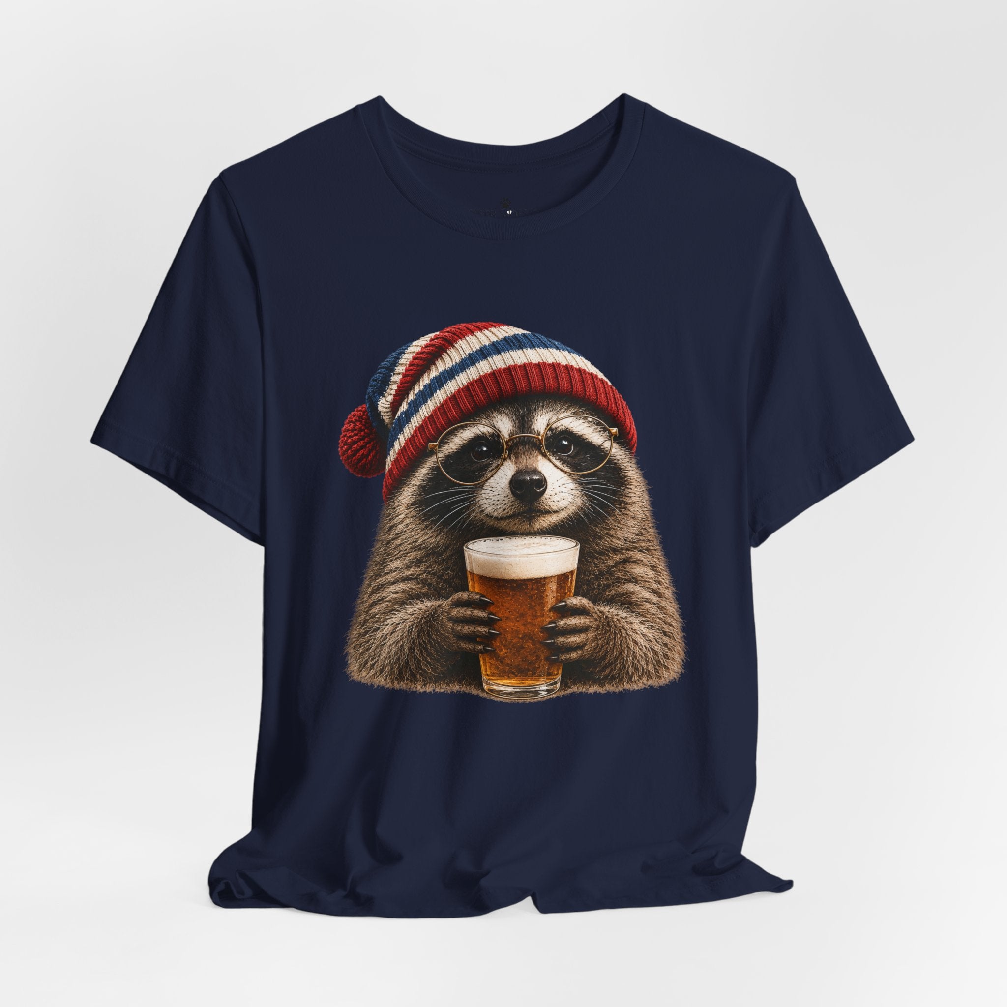 Game Day Raccoon Tee