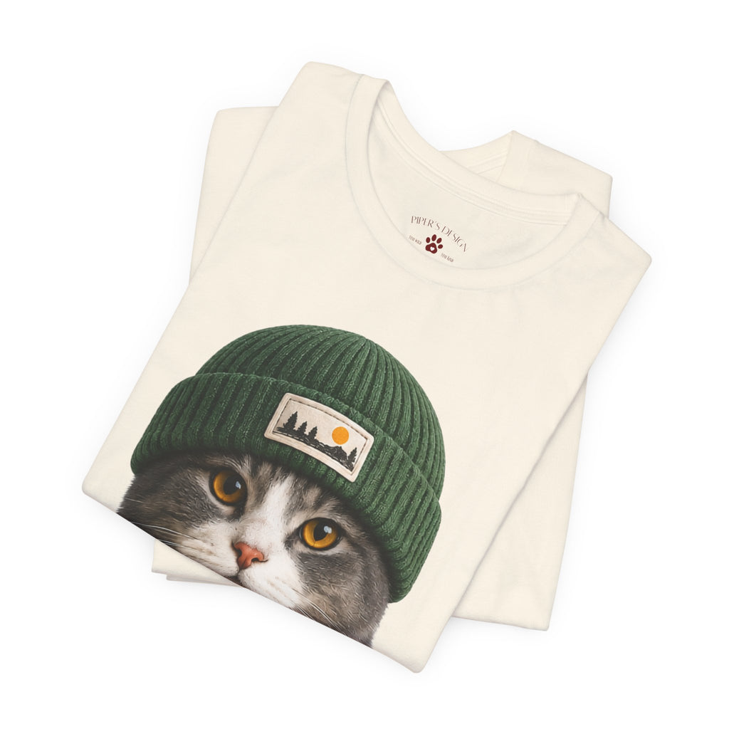 Cat in a Beanie