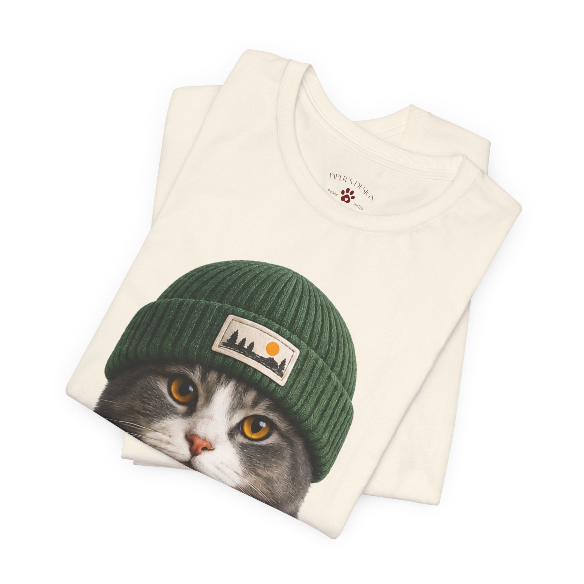 Cat in a Beanie