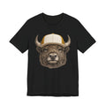 Bison in Trucker Hat