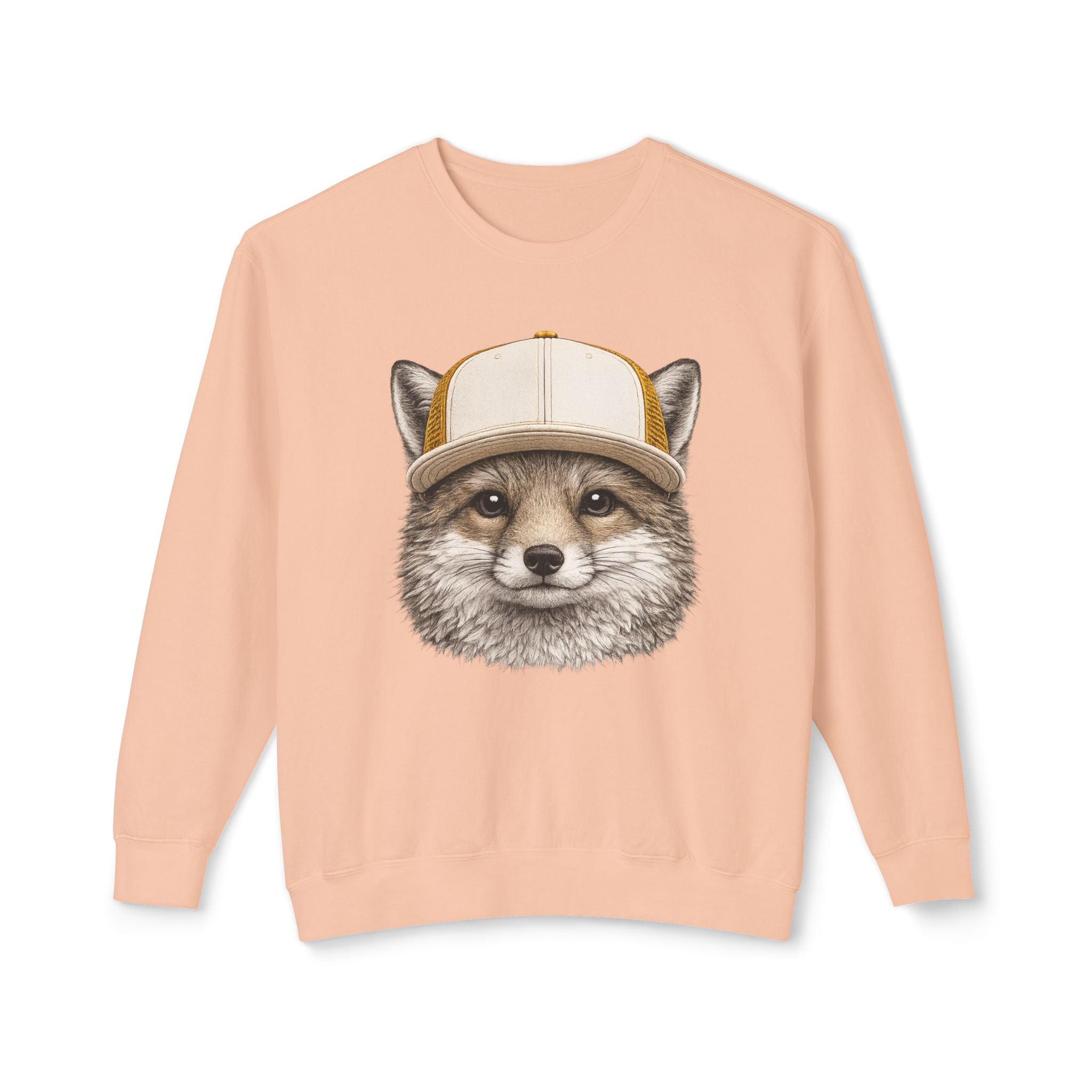Trucker Hat Fox Sweatshirt