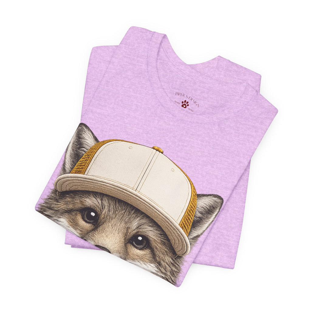 Fox in Trucker Hat