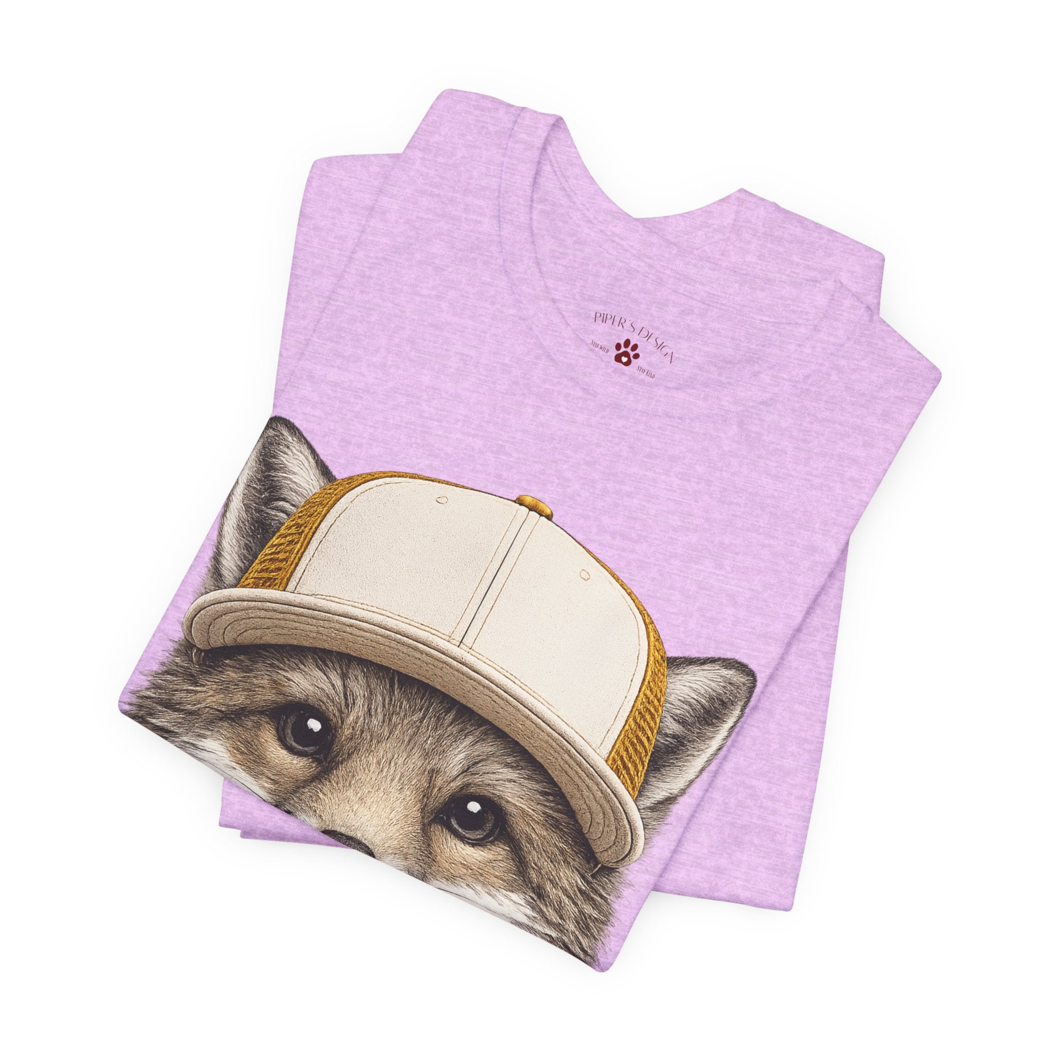 Fox in Trucker Hat