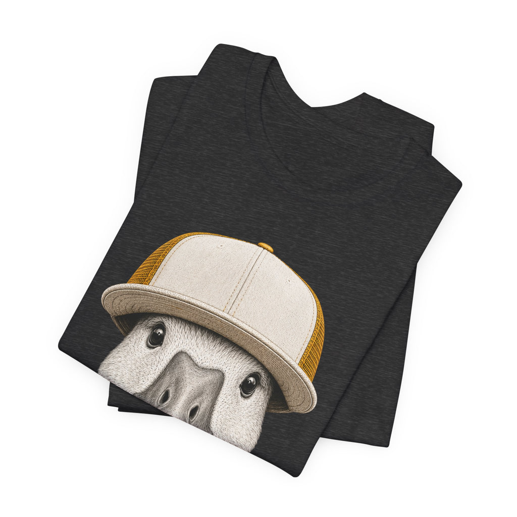 Silly Goose in Trucker Hat