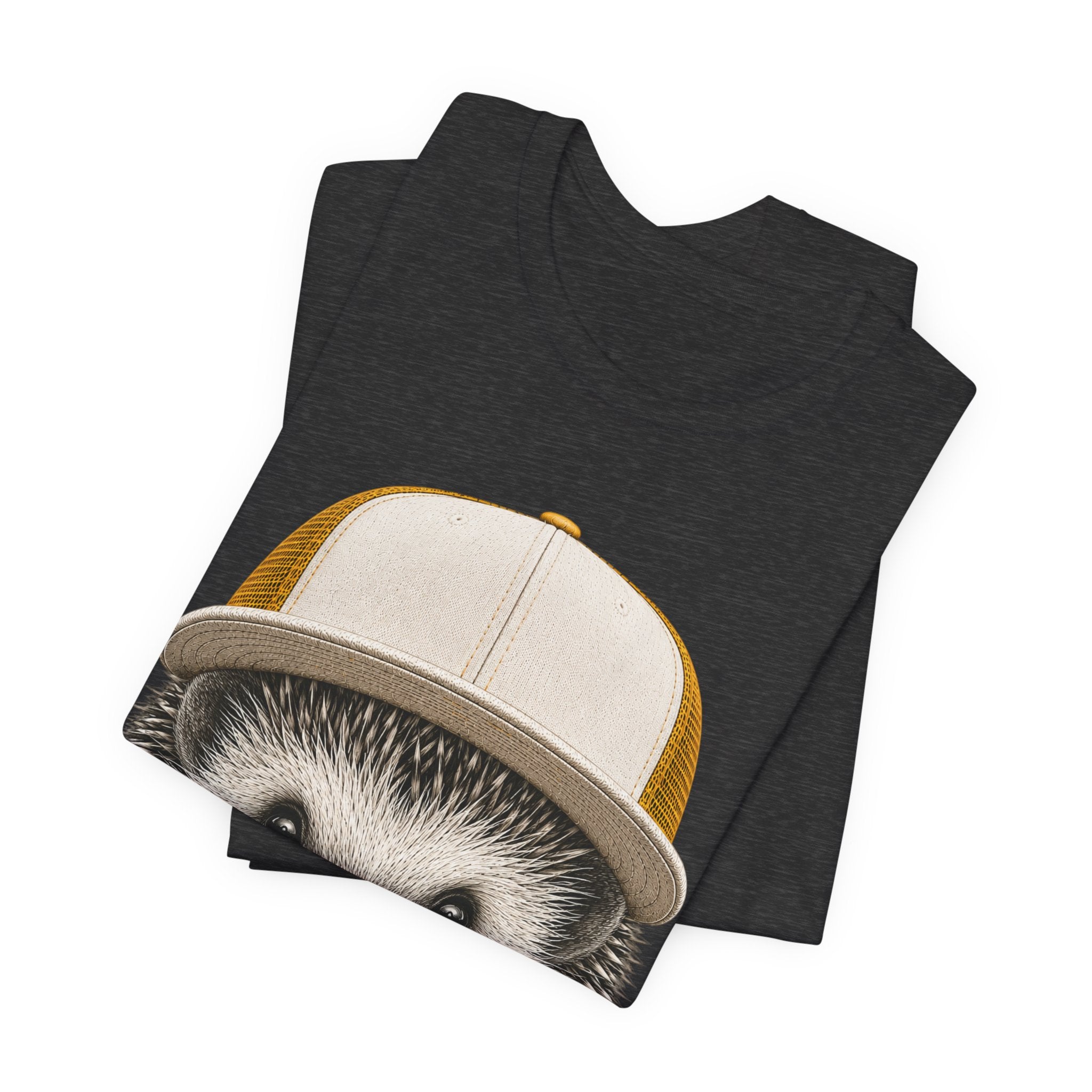 Hedgehog in Trucker Hat