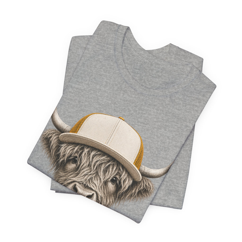 Highland Cow Trucker Hat