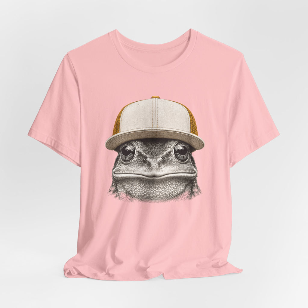 Frog in Trucker Hat