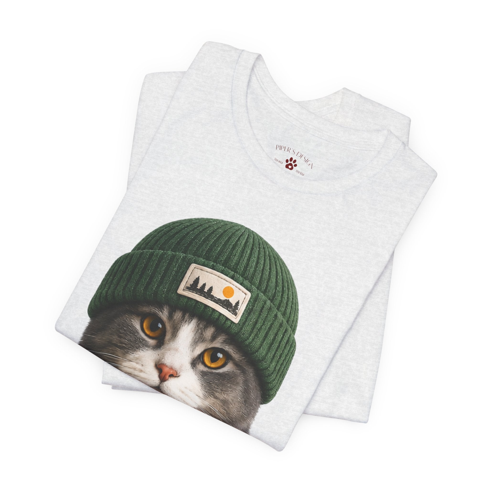 Cat in a Beanie