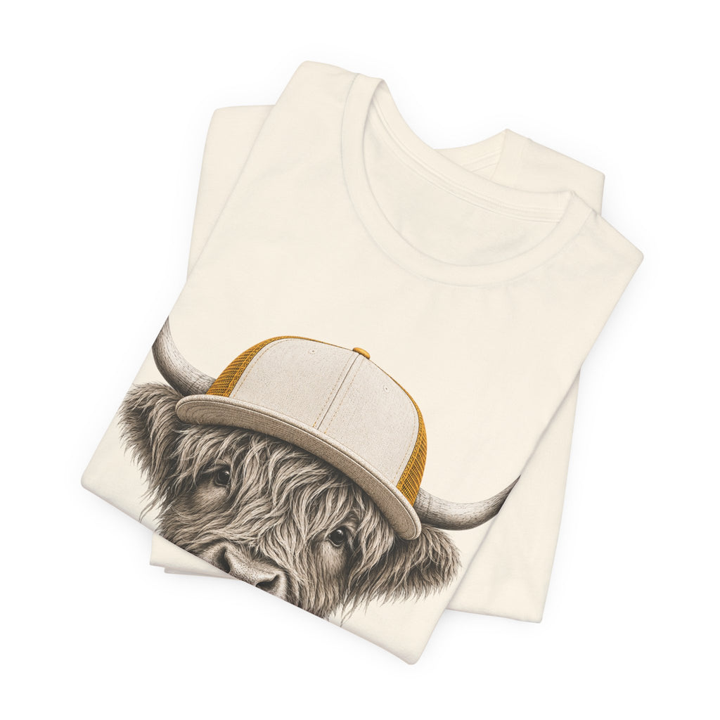 Highland Cow Trucker Hat