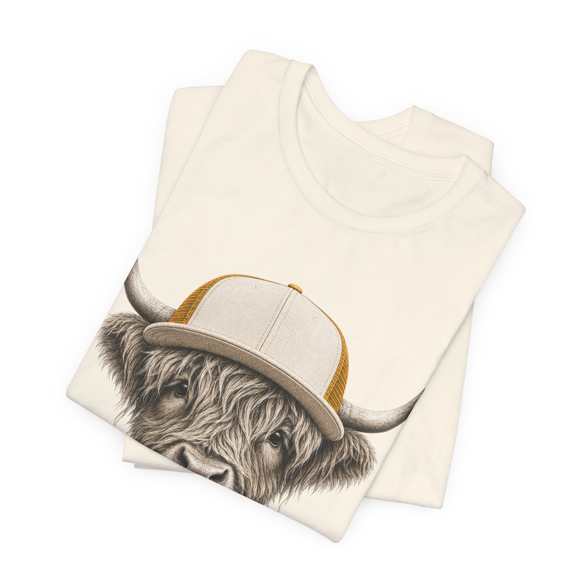 Highland Cow Trucker Hat