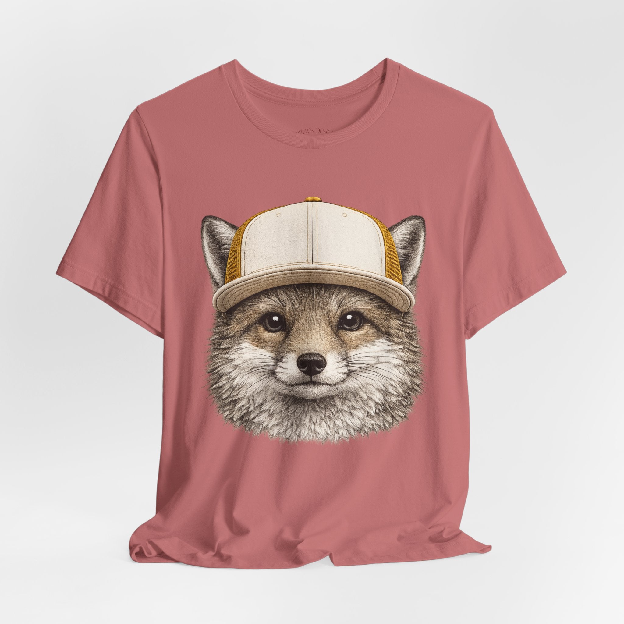 Fox in Trucker Hat