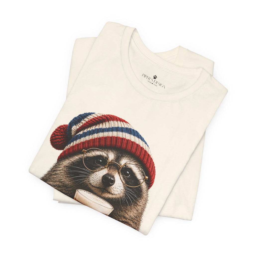 Game Day Raccoon Tee