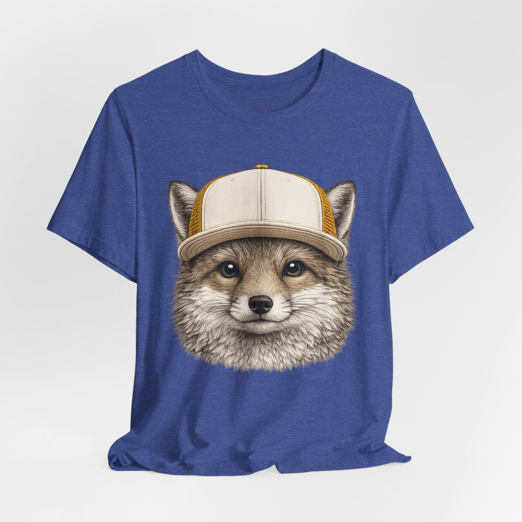 Fox in Trucker Hat
