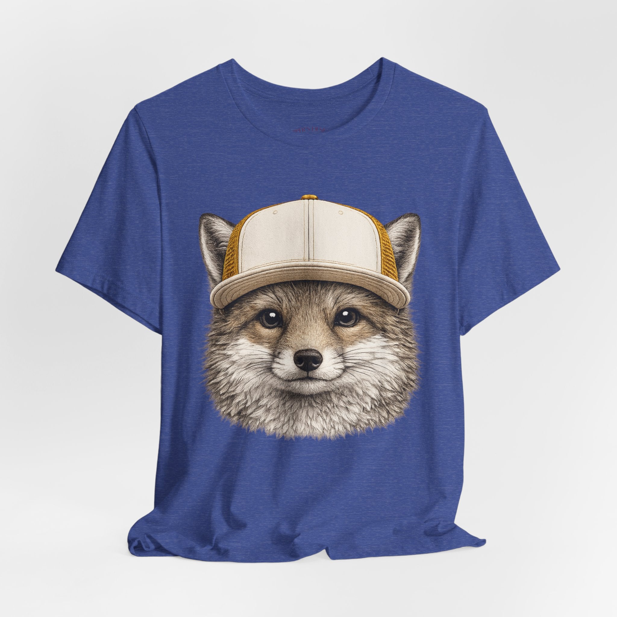 Fox in Trucker Hat