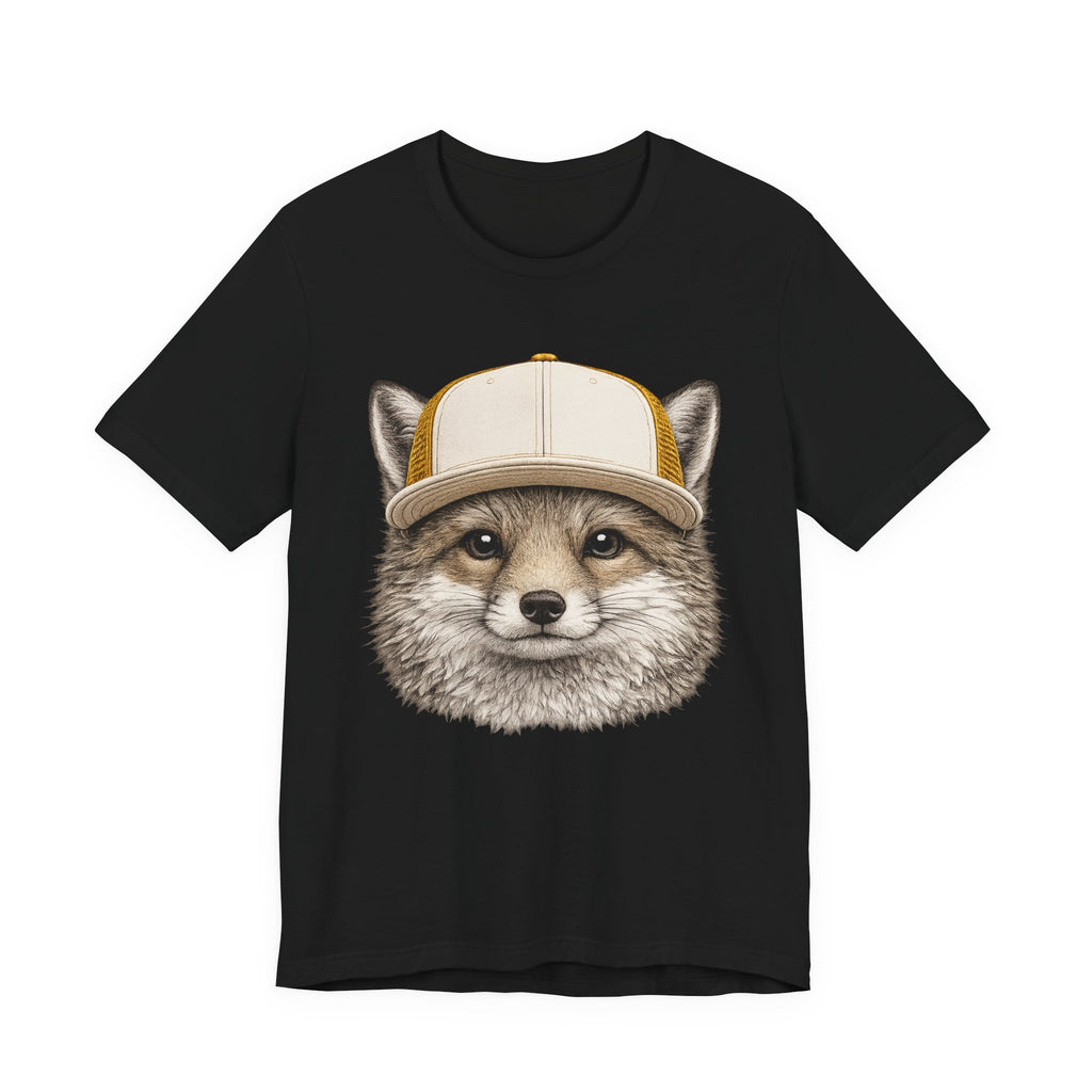Fox in Trucker Hat