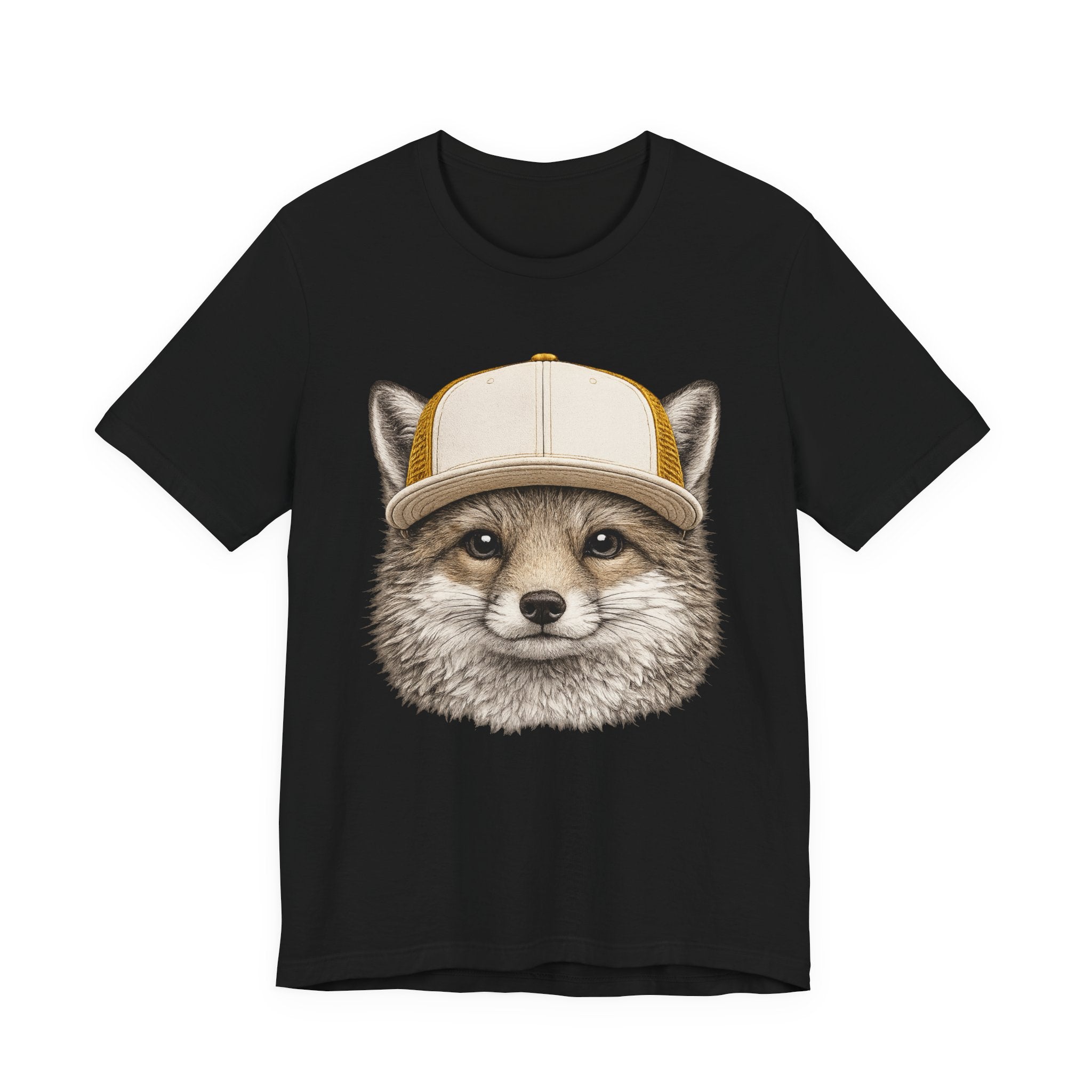 Fox in Trucker Hat