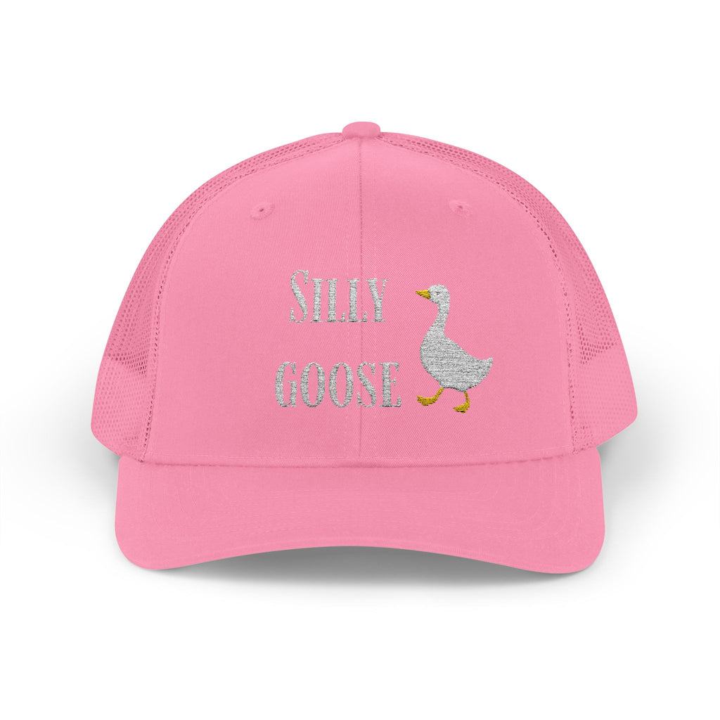Trucker Cap — "Silly Goose"  Snapback