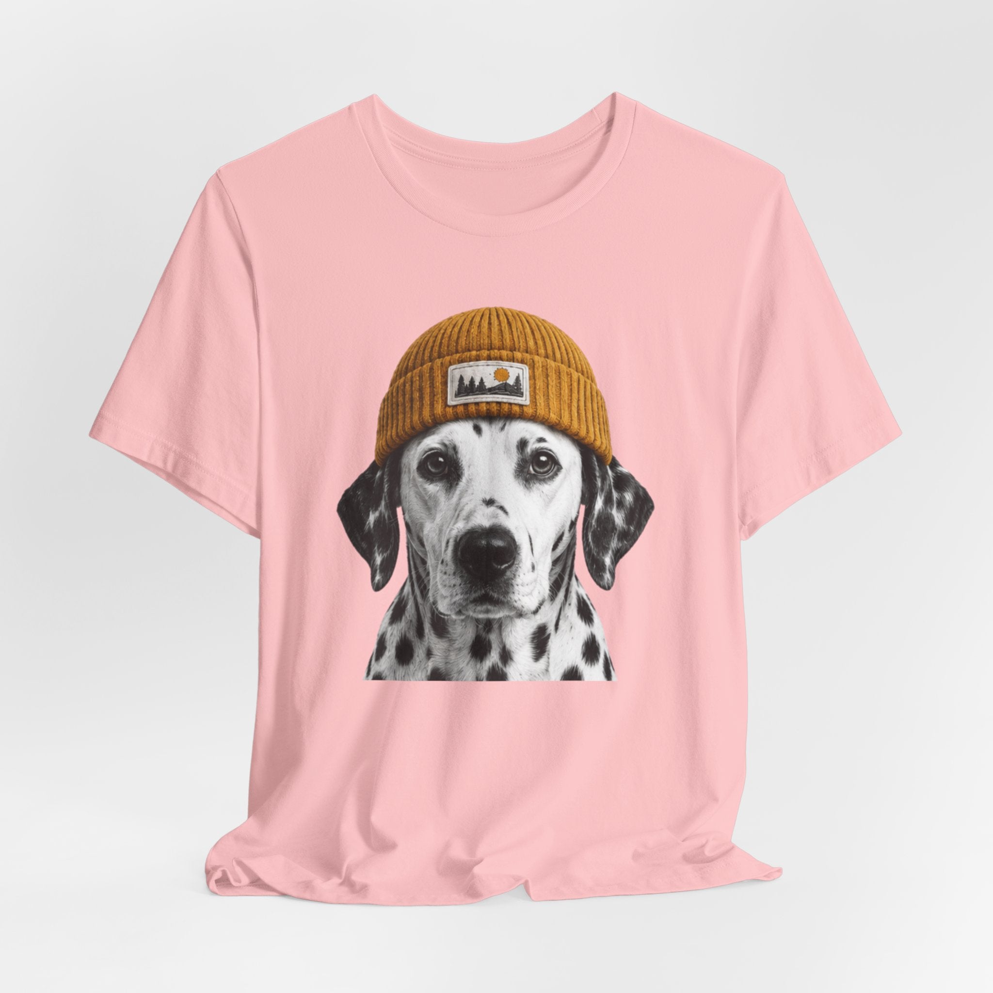 Dalmatian in a Beanie