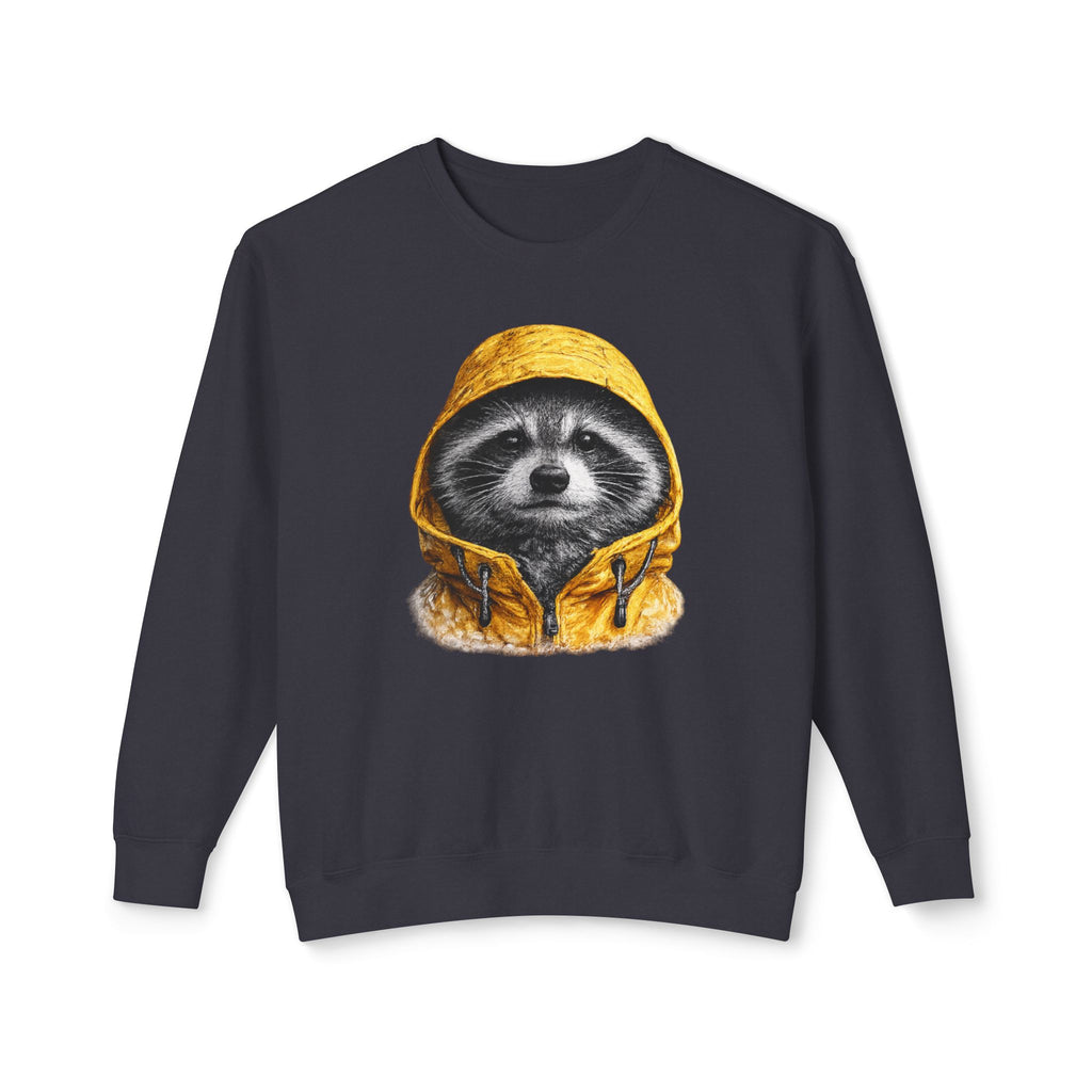 Raincoat Raccoon Sweatshirt
