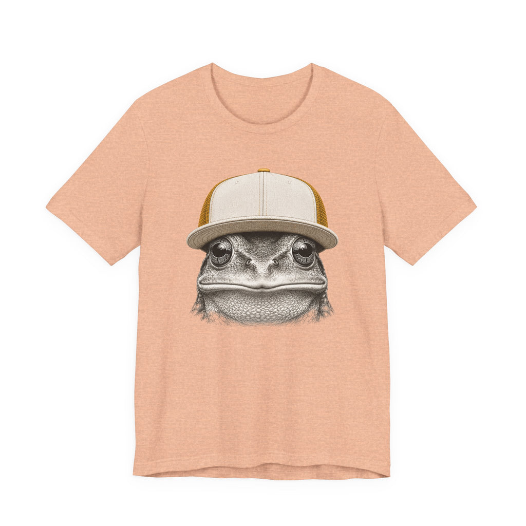 Frog in Trucker Hat