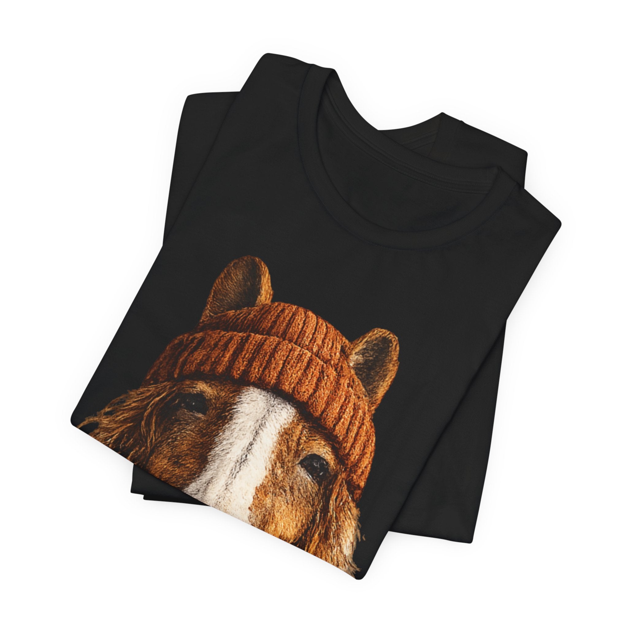 Horse in a Beanie