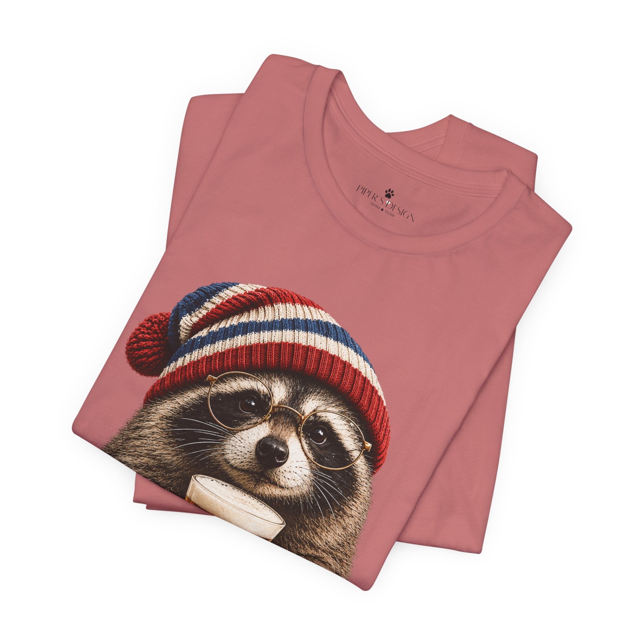 Game Day Raccoon Tee