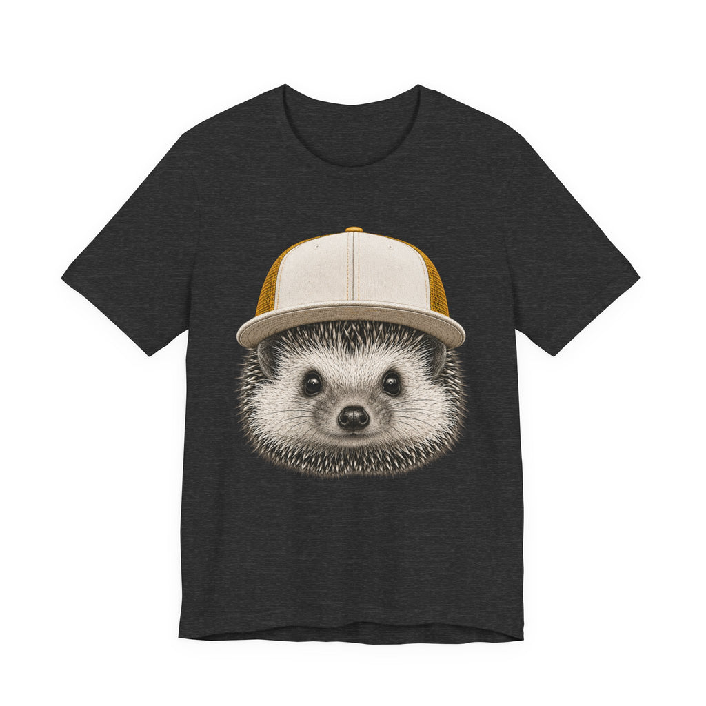 Hedgehog in Trucker Hat
