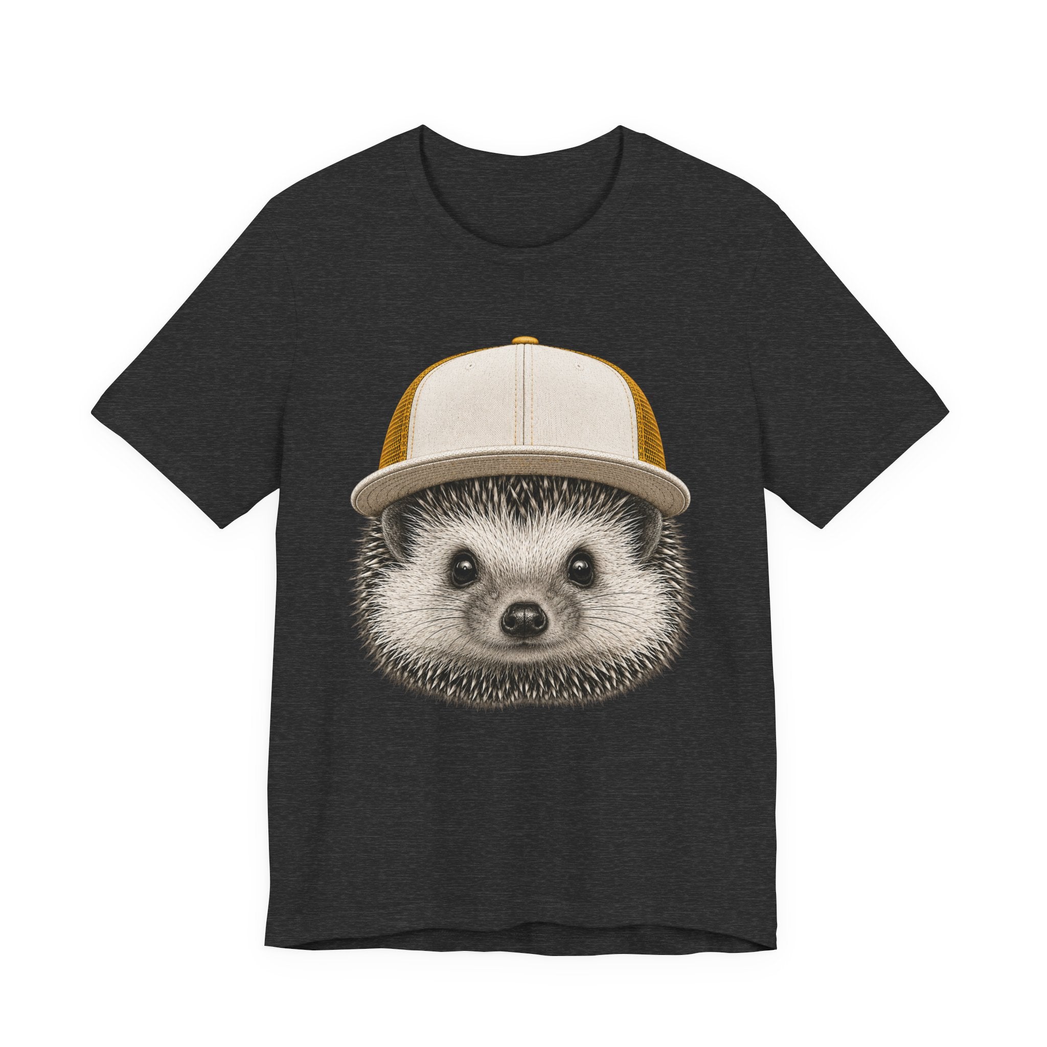 Hedgehog in Trucker Hat