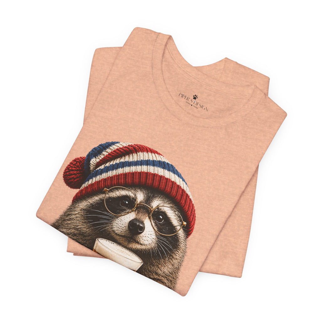 Game Day Raccoon Tee