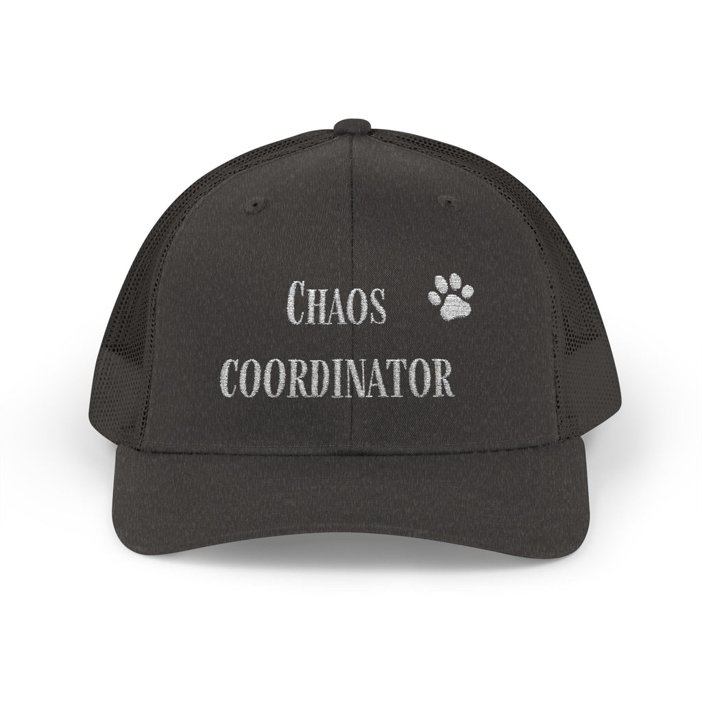 Trucker Cap — "Chaos Coordinator"  Snapback