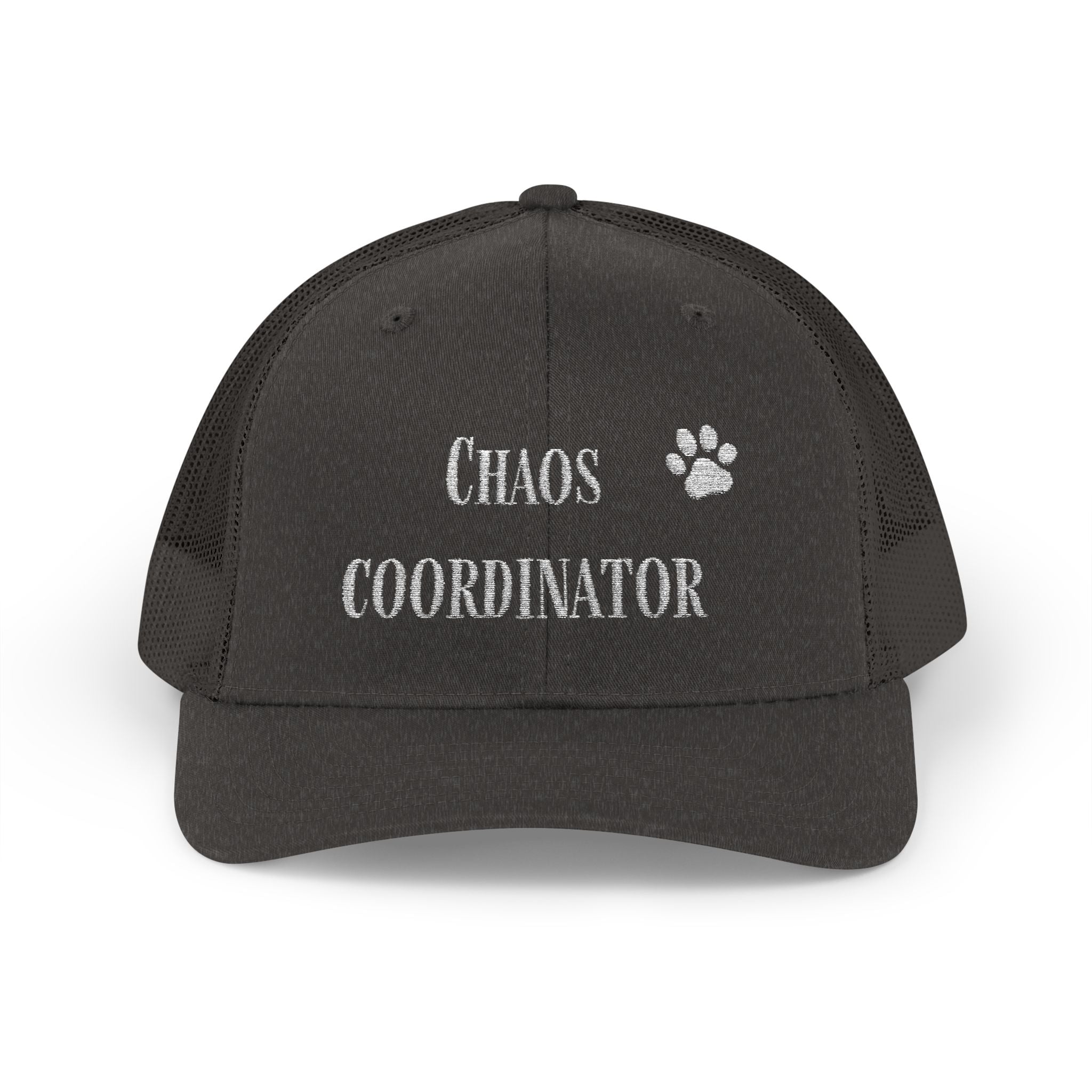 Trucker Cap — "Chaos Coordinator"  Snapback