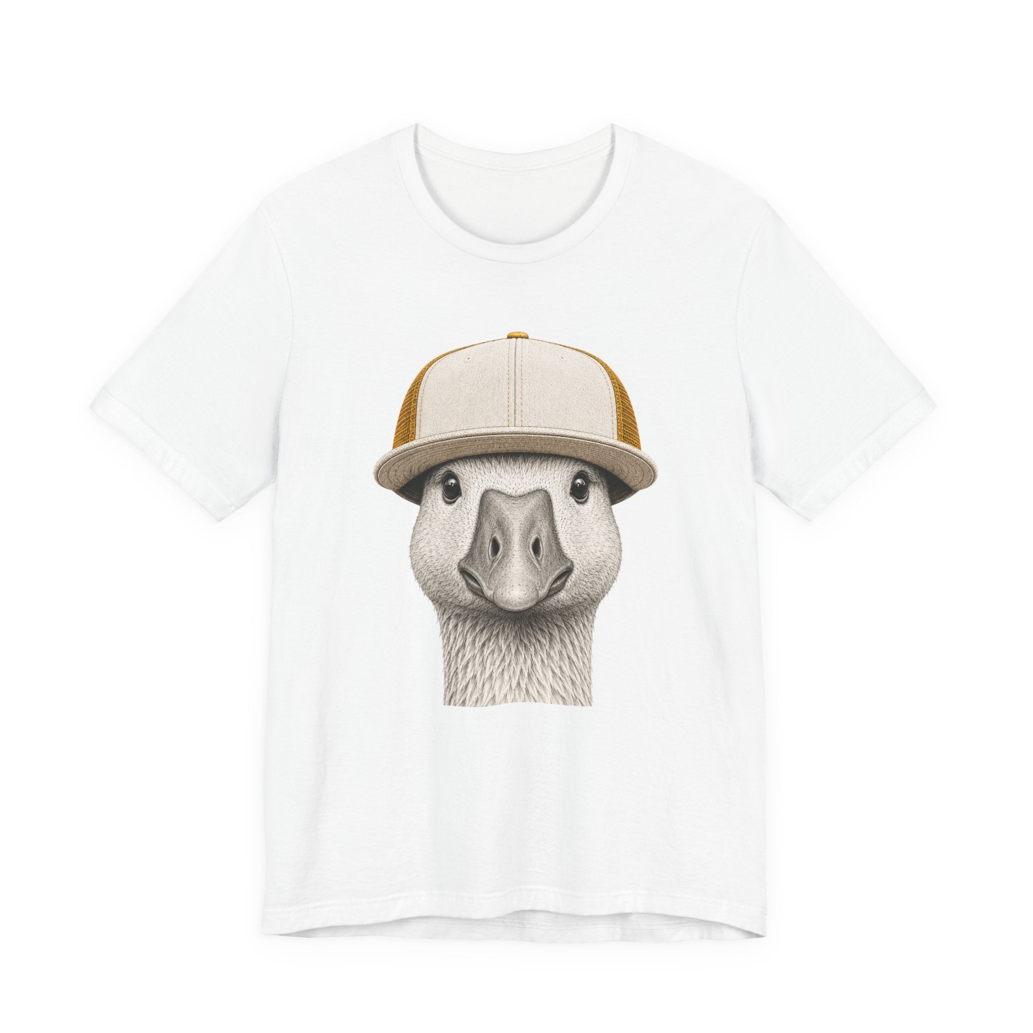 Silly Goose in Trucker Hat