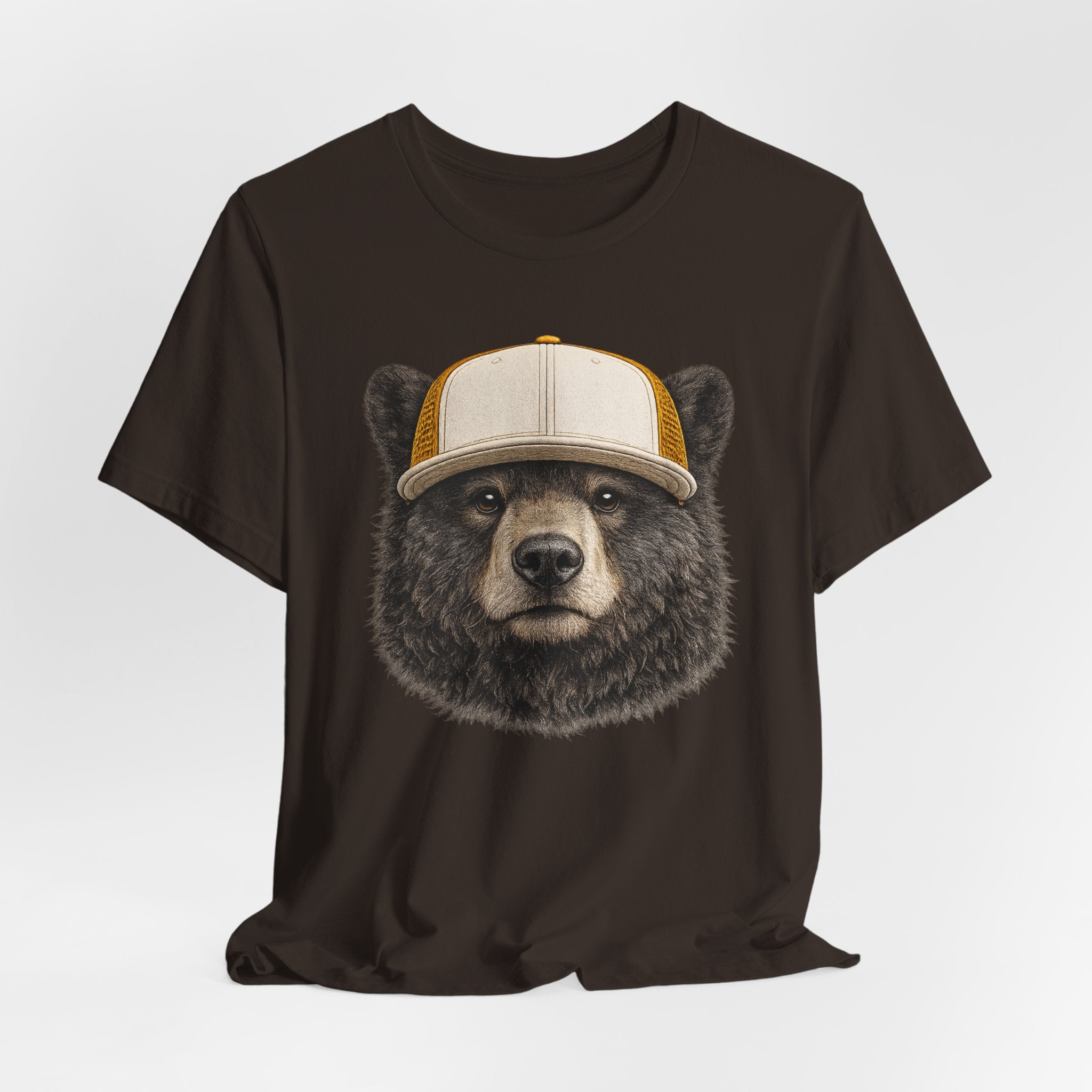 Black Bear in Trucker Hat