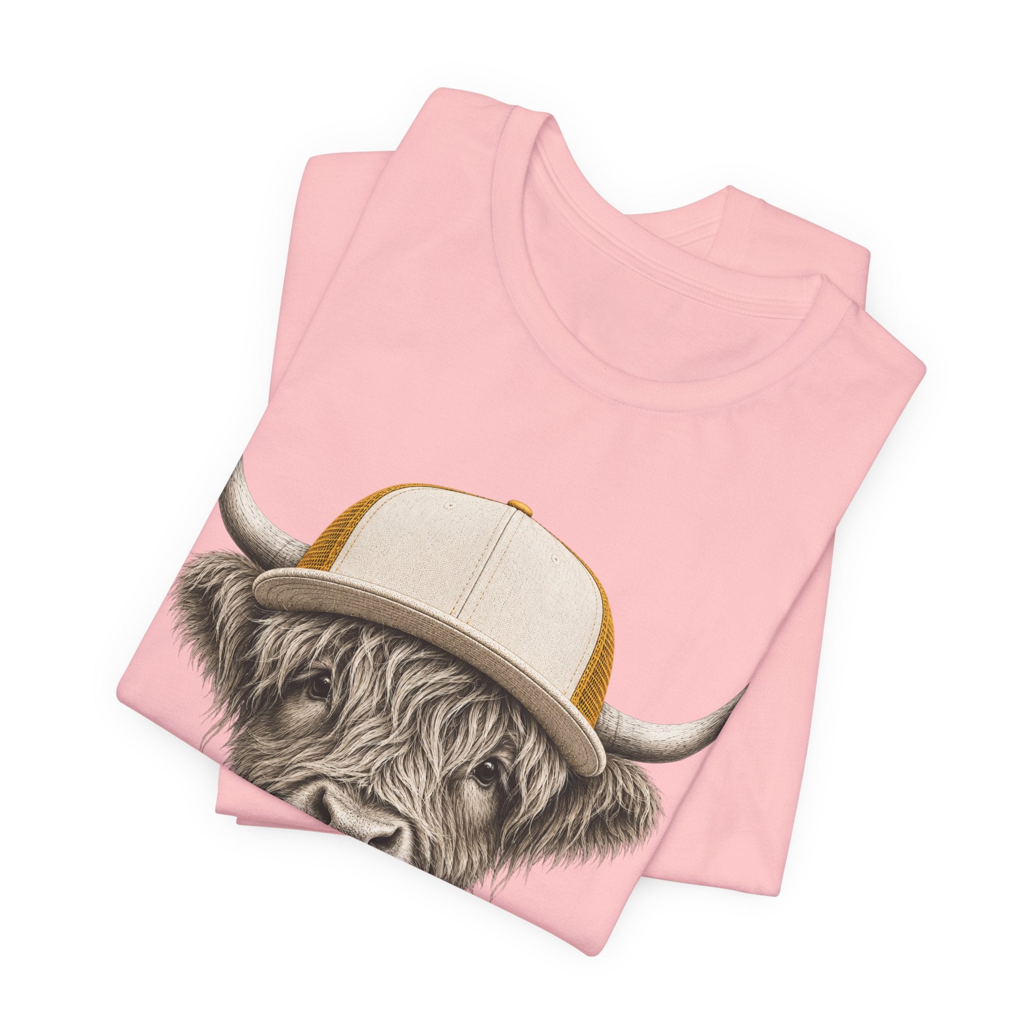 Highland Cow Trucker Hat