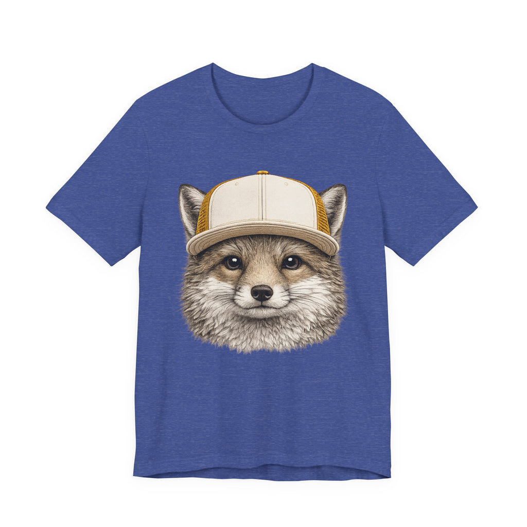 Fox in Trucker Hat