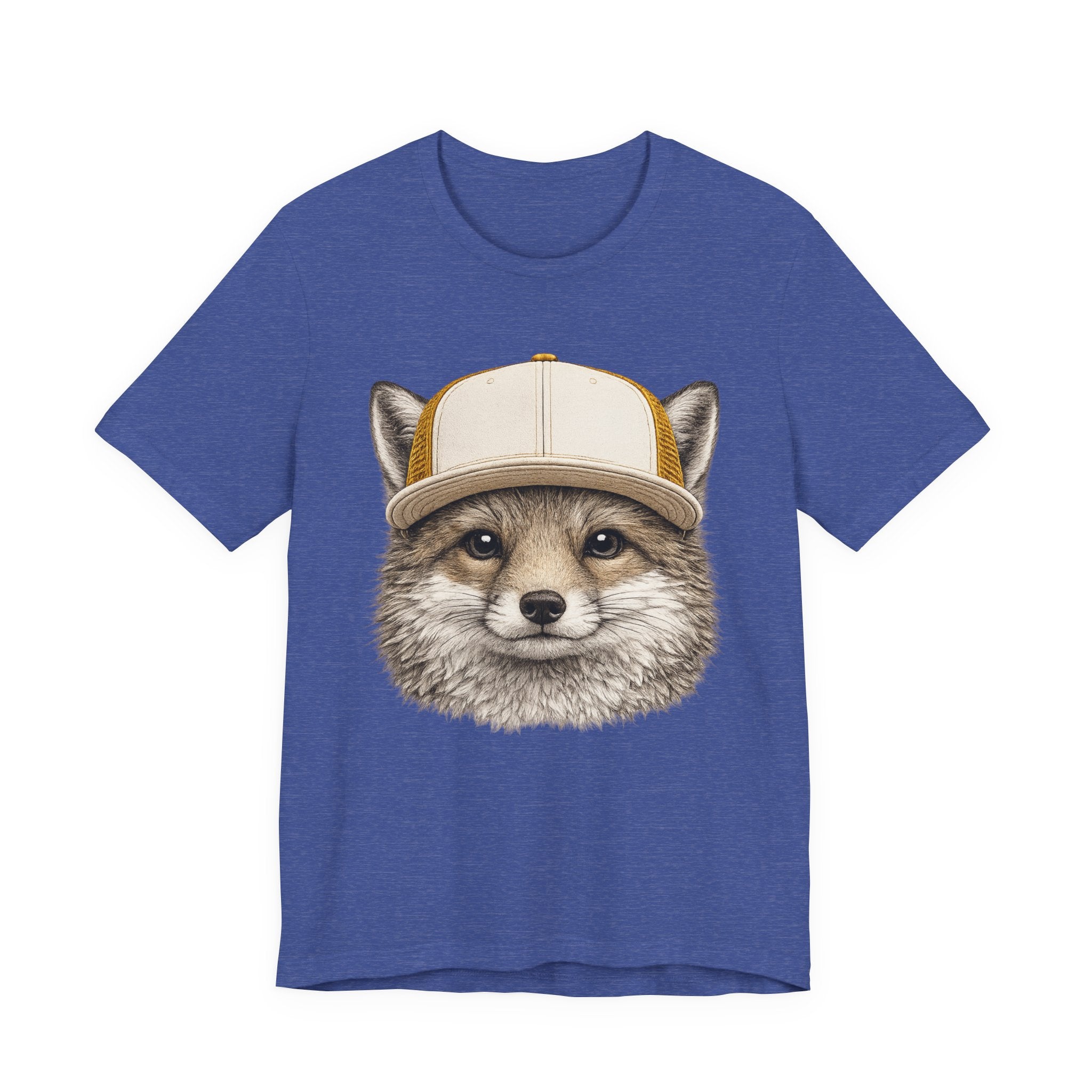 Fox in Trucker Hat