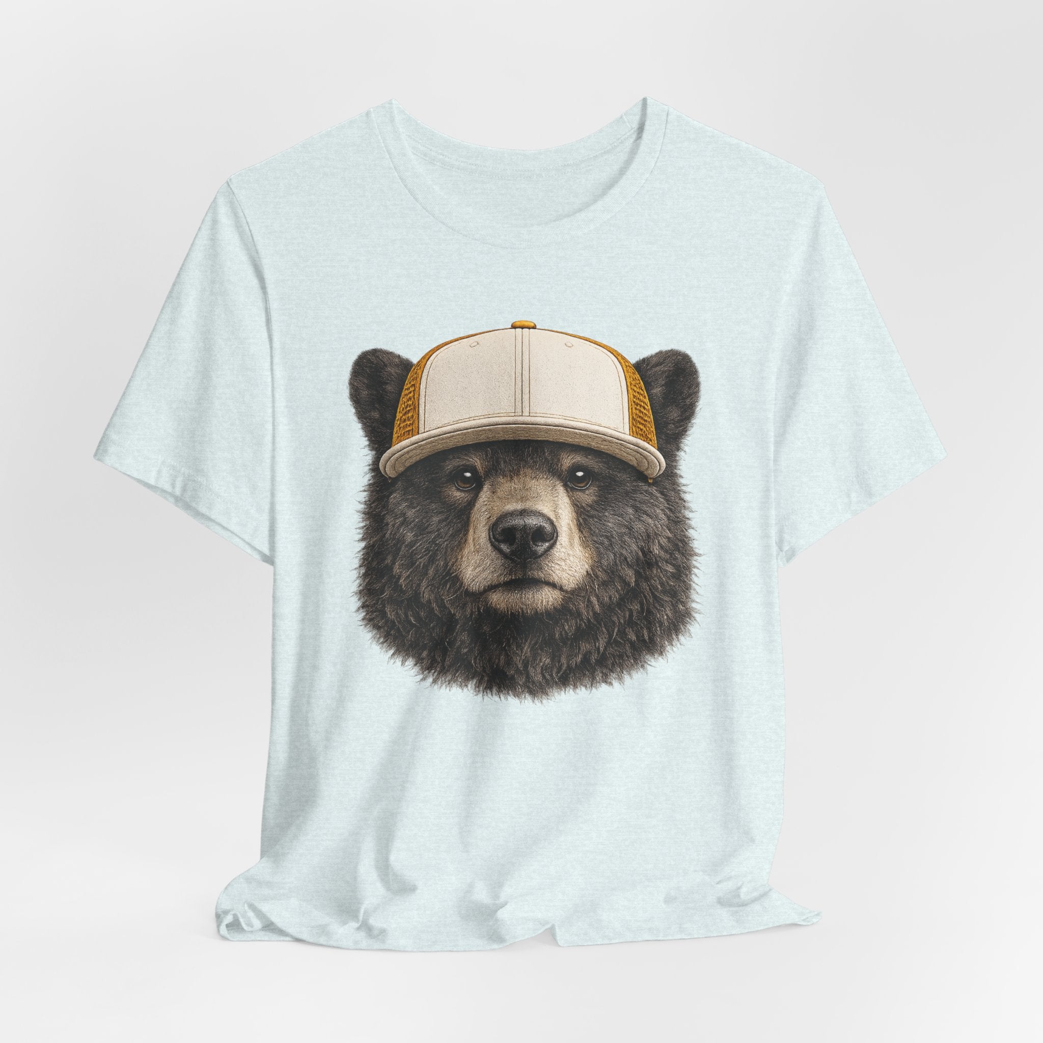 Black Bear in Trucker Hat