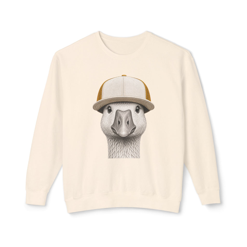 Trucker Hat Goose Sweatshirt